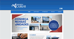 Desktop Screenshot of ourilab.com.br