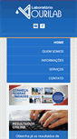 Mobile Screenshot of ourilab.com.br
